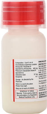 Augpen Ds 457mg Bottle Of 30ml Dry Suspension