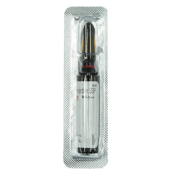 Ferri 100Mg Ampoule Of 5Ml Injection