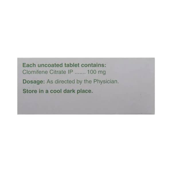 Fertomid 100mg Strip Of 5 Tablets