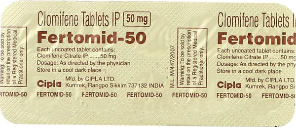 Fertomid 50 Tablet