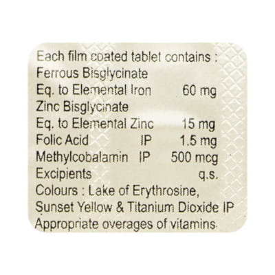 Feton Strip Of 10 Tablets