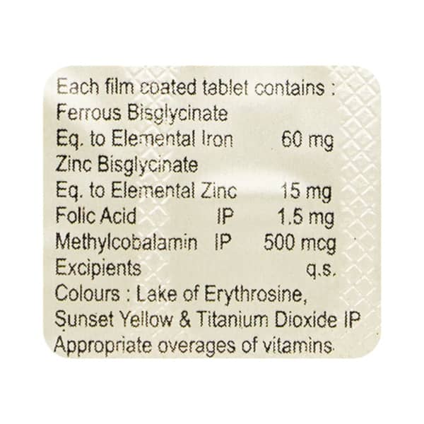 Feton Strip Of 10 Tablets
