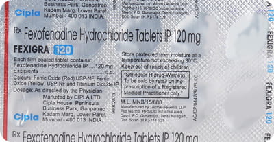 Fexigra 120mg Tablet