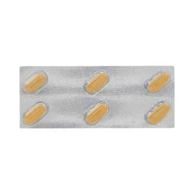 Fexofen 120mg Strip Of 6 Tablets