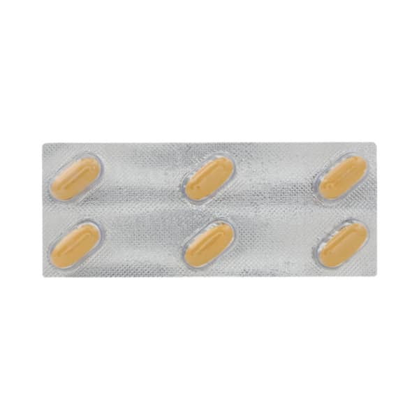 Fexofen 120mg Strip Of 6 Tablets