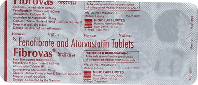 Fibrovas Strip Of 10 Tablets