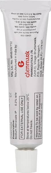 Fintop 1% Tube Of 15gm Cream