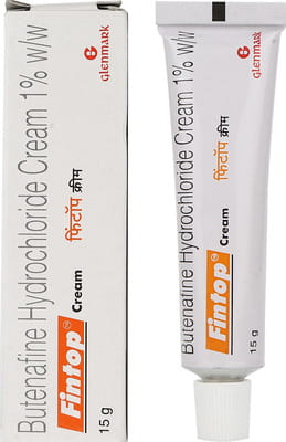 Fintop 1% Tube Of 15gm Cream