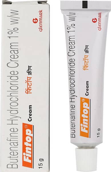 Fintop 1% Tube Of 15gm Cream