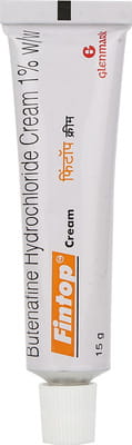 Fintop 1% Tube Of 15gm Cream