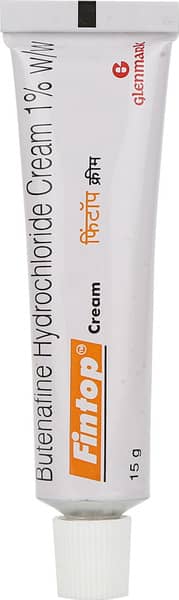 Fintop 1% Tube Of 15gm Cream