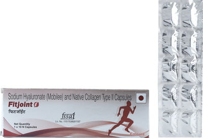 Fitjoint Strip Of 10 Capsules