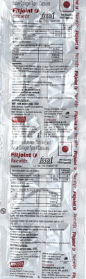Fitjoint Strip Of 10 Capsules