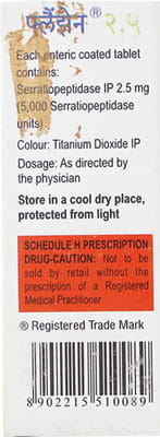 Flanzen 2.5mg Tablet