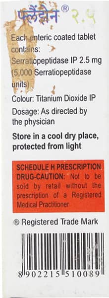 Flanzen 2.5mg Tablet