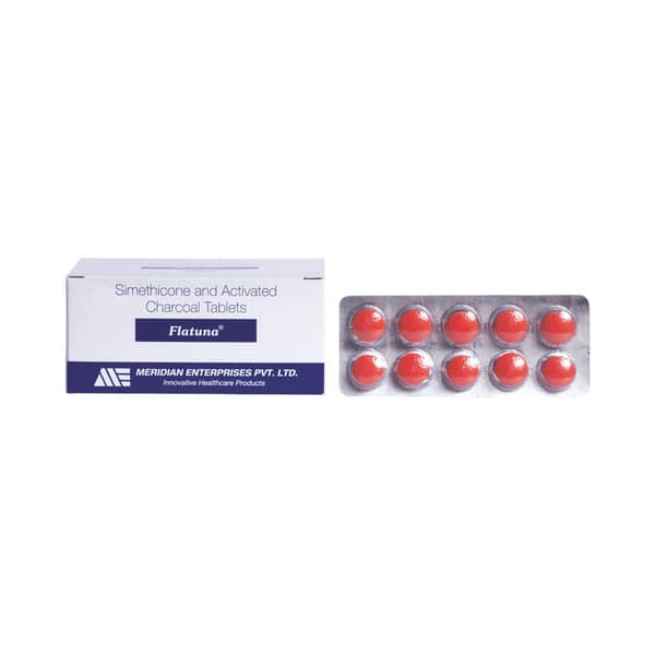 Flatuna Strip Of 10 Tablets
