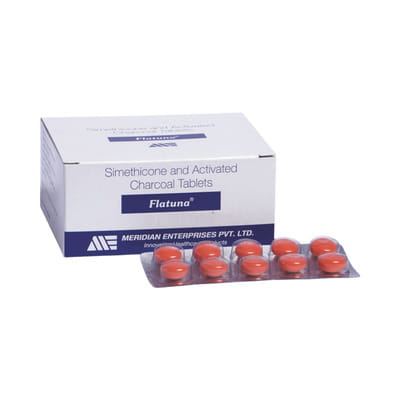 Flatuna Strip Of 10 Tablets