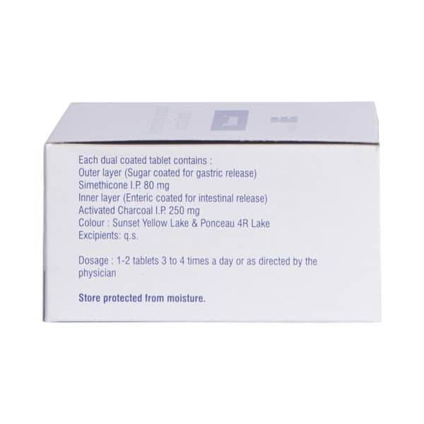 Flatuna Strip Of 10 Tablets