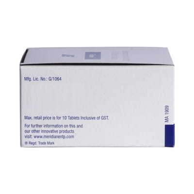 Flatuna Strip Of 10 Tablets