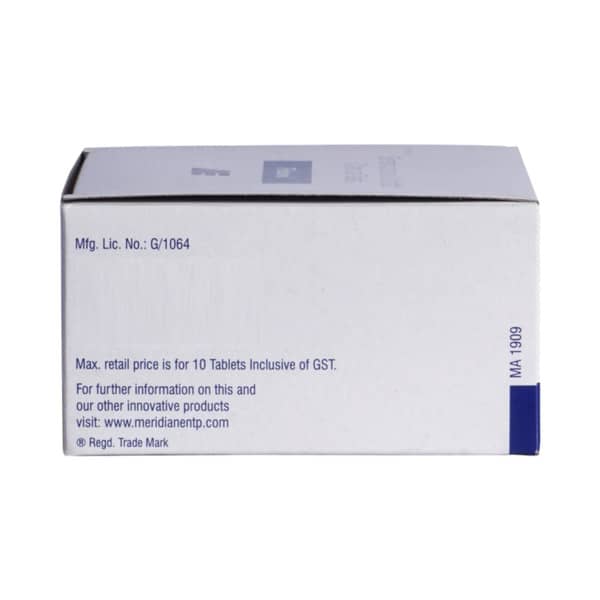 Flatuna Strip Of 10 Tablets