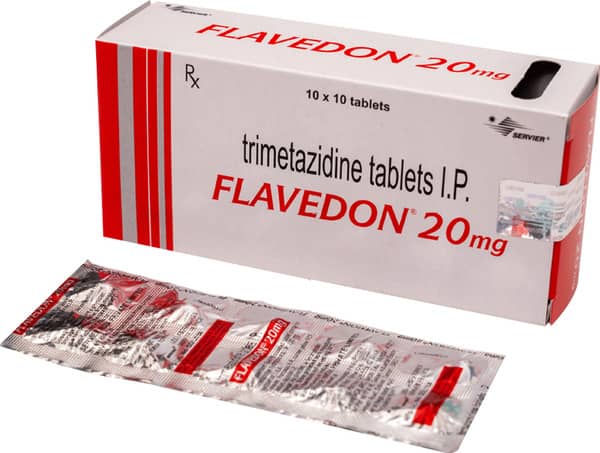 Flavedon 20mg Strip Of 10 Tablets