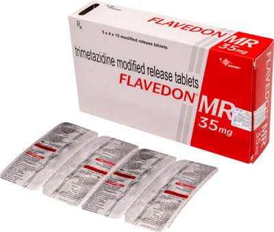 Flavedon Mr 35mg Strip Of 10 Tablets