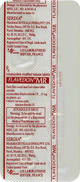 Flavedon Mr 35Mg Strip Of 10 Tablets