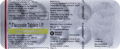 Flavospas 200mg Strip Of 10 Tablets