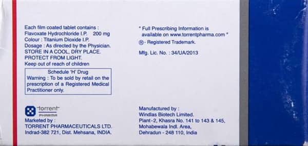 Flavospas 200mg Tablet