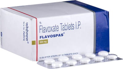 Flavospas 200mg Strip Of 10 Tablets