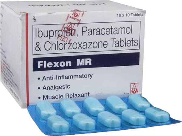 Flexon Mr Strip Of 10 Tablets
