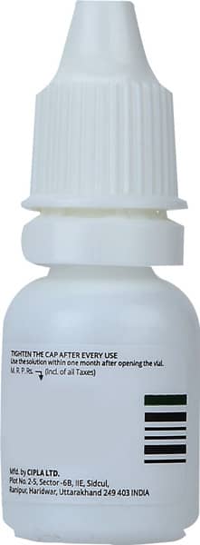 Flogel Bottle Of 10ml Eye Drops