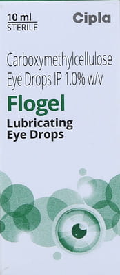 Flogel Bottle Of 10ml Eye Drops
