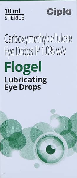 Flogel Bottle Of 10ml Eye Drops