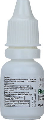 Flogel Bottle Of 10ml Eye Drops