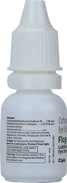 Flogel Bottle Of 10ml Eye Drops