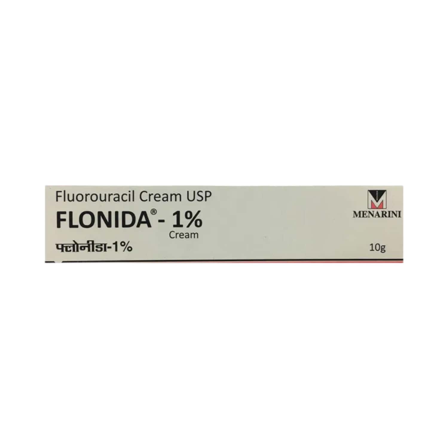 flonida 1 tube of 10gm cream