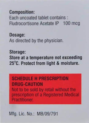 Floricot 100mcg Strip Of 10 Tablets