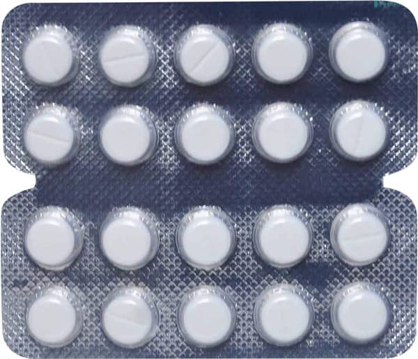 फ्लोरिकॉट 100 एमसीजी टैबलेट