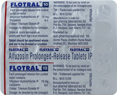 Flotral 10mg Strip Of 30 Tablets