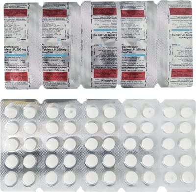 Floxip 250mg Strip Of 10 Tablets