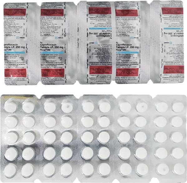 Floxip 250mg Strip Of 10 Tablets