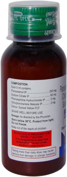 Flucold Ds Suspension 60ml