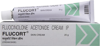 Flucort 0.025% Tube Of 20gm Cream