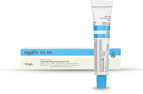 Flucreme Nm Tube Of 10Gm Ointment