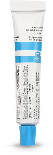 Flucreme Nm Tube Of 10Gm Ointment