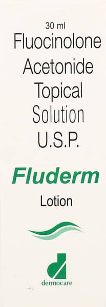 Fluderm Topical Lotion 30Ml