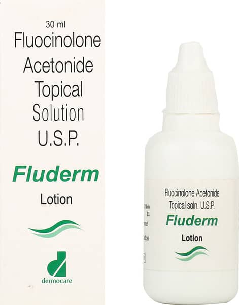 Fluderm Topical Lotion 30Ml