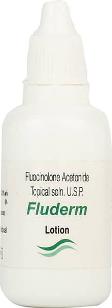 Fluderm Topical Lotion 30Ml