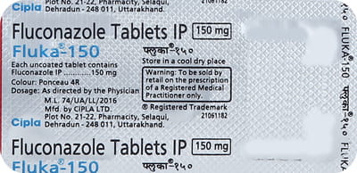 Fluka 150mg Strip Of 1 Tablet